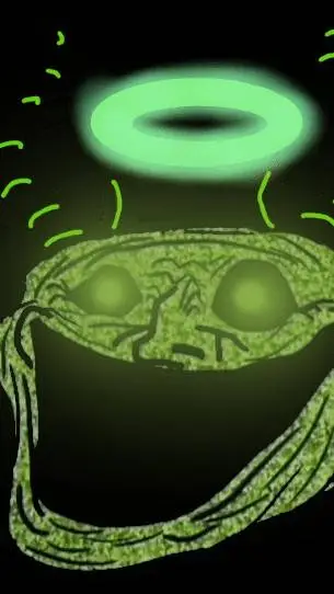 ai character: dios papeador (yo) background