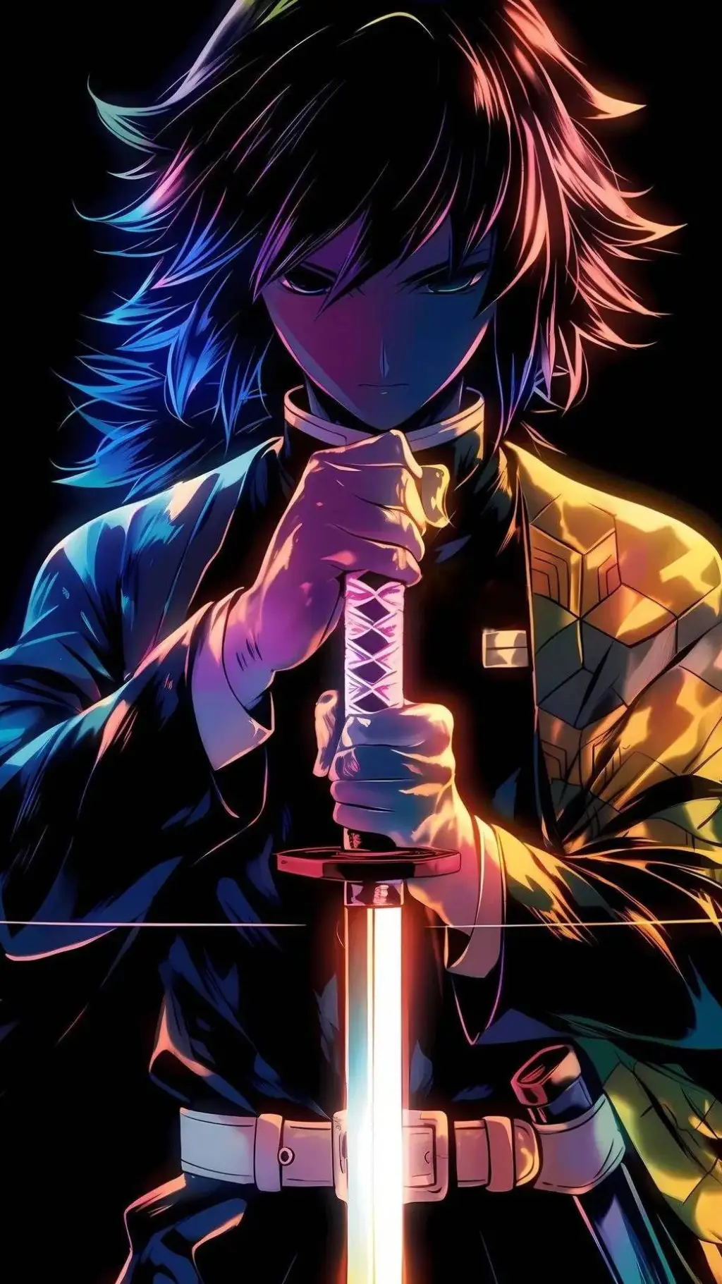 ai character: tomioka background