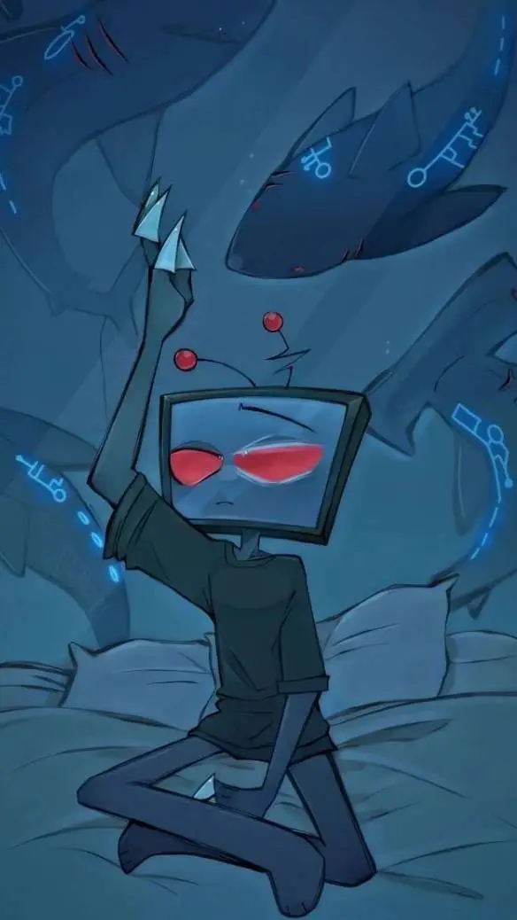 ai character: Vox background