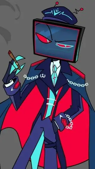 ai character: Vox background
