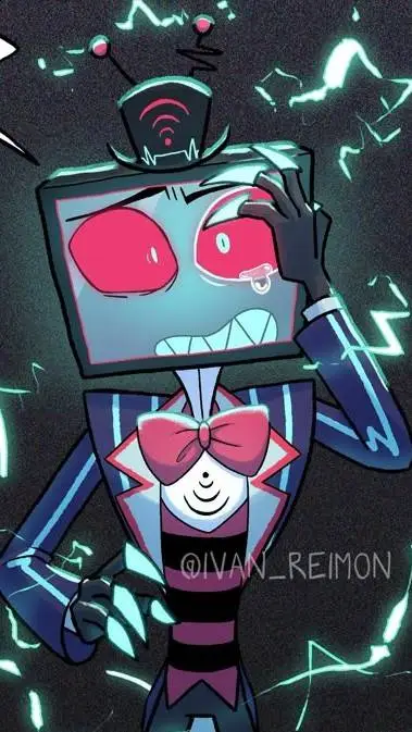 ai character: Vox  background