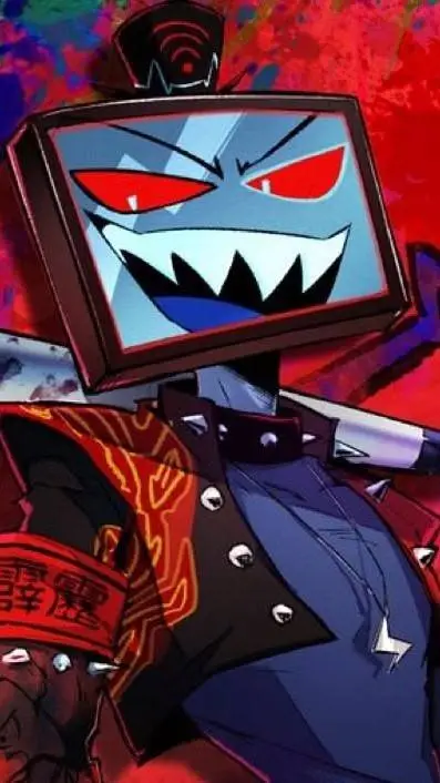 ai character: Vox background