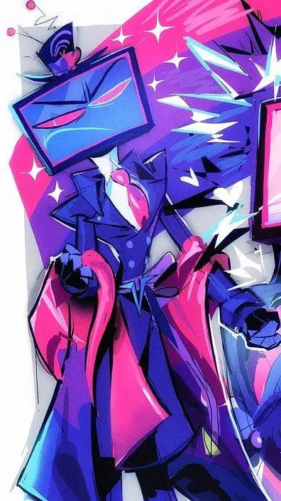 ai character: Vox background