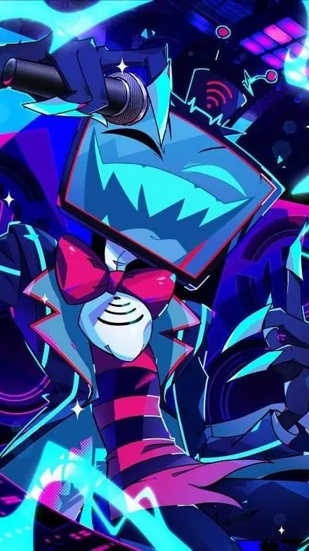 ai character: Vox background