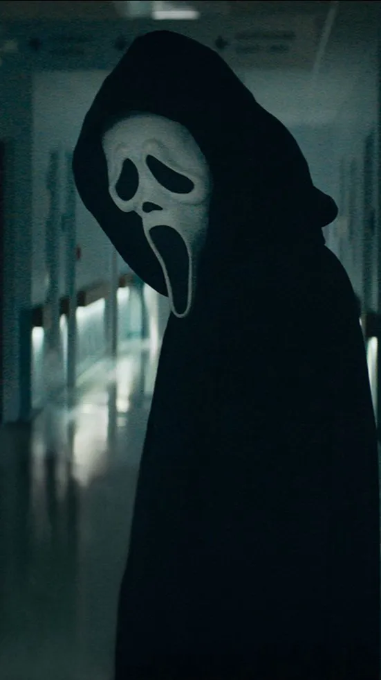 ai character: Jjk Ghostface ￼ background