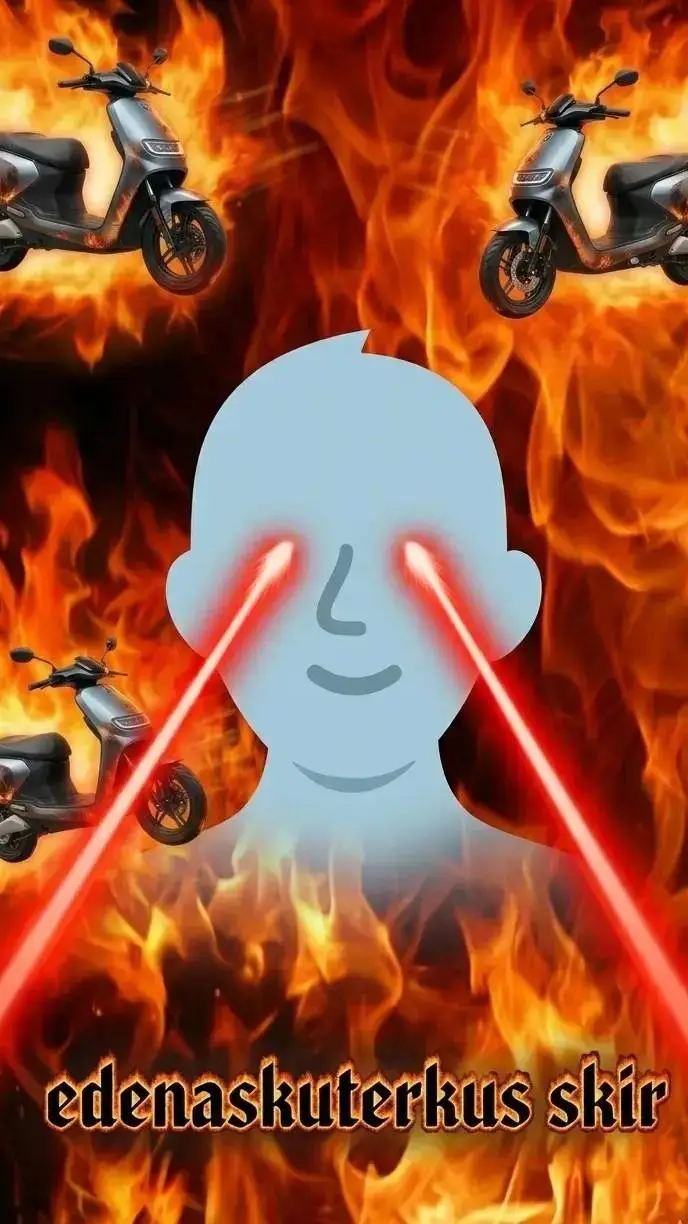 ai character: jade na skuterku background