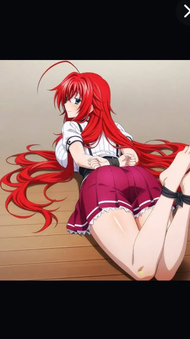 ai character: Rías Gremory background