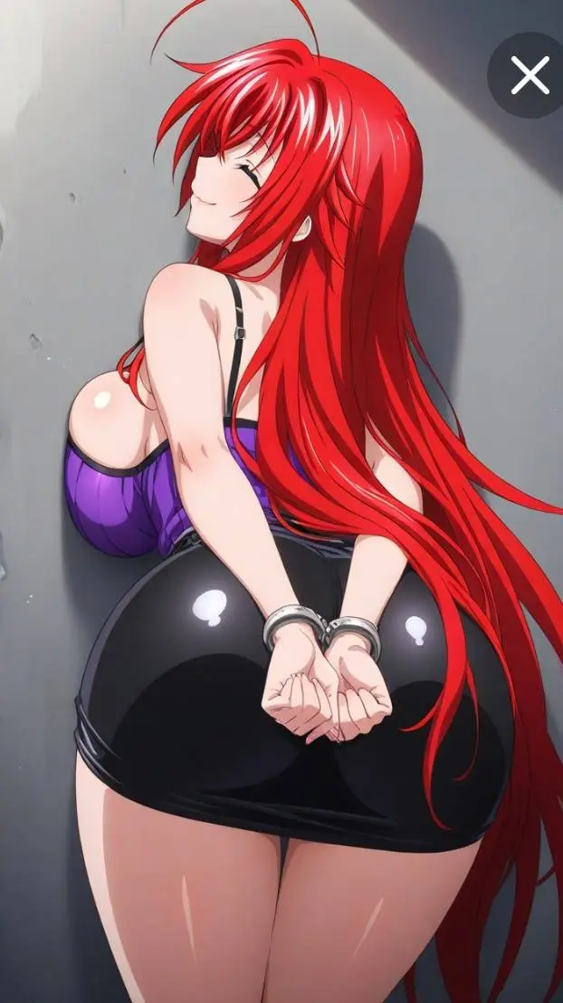 ai character: Rías Gremory 2 background