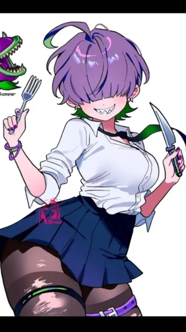 ai character: Chomper background