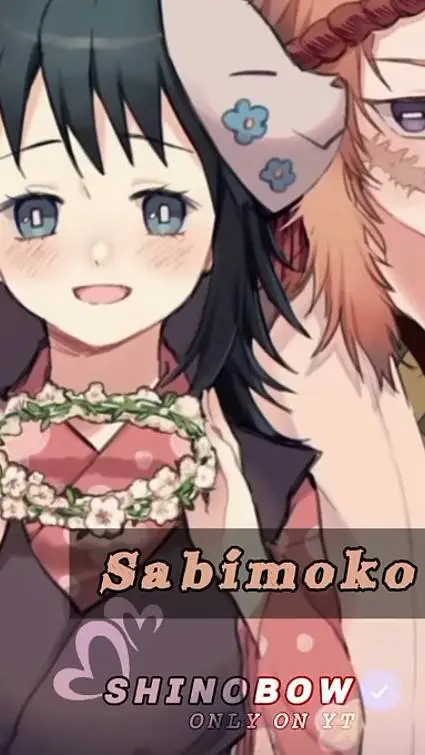 ai character: sabito x makomo  background