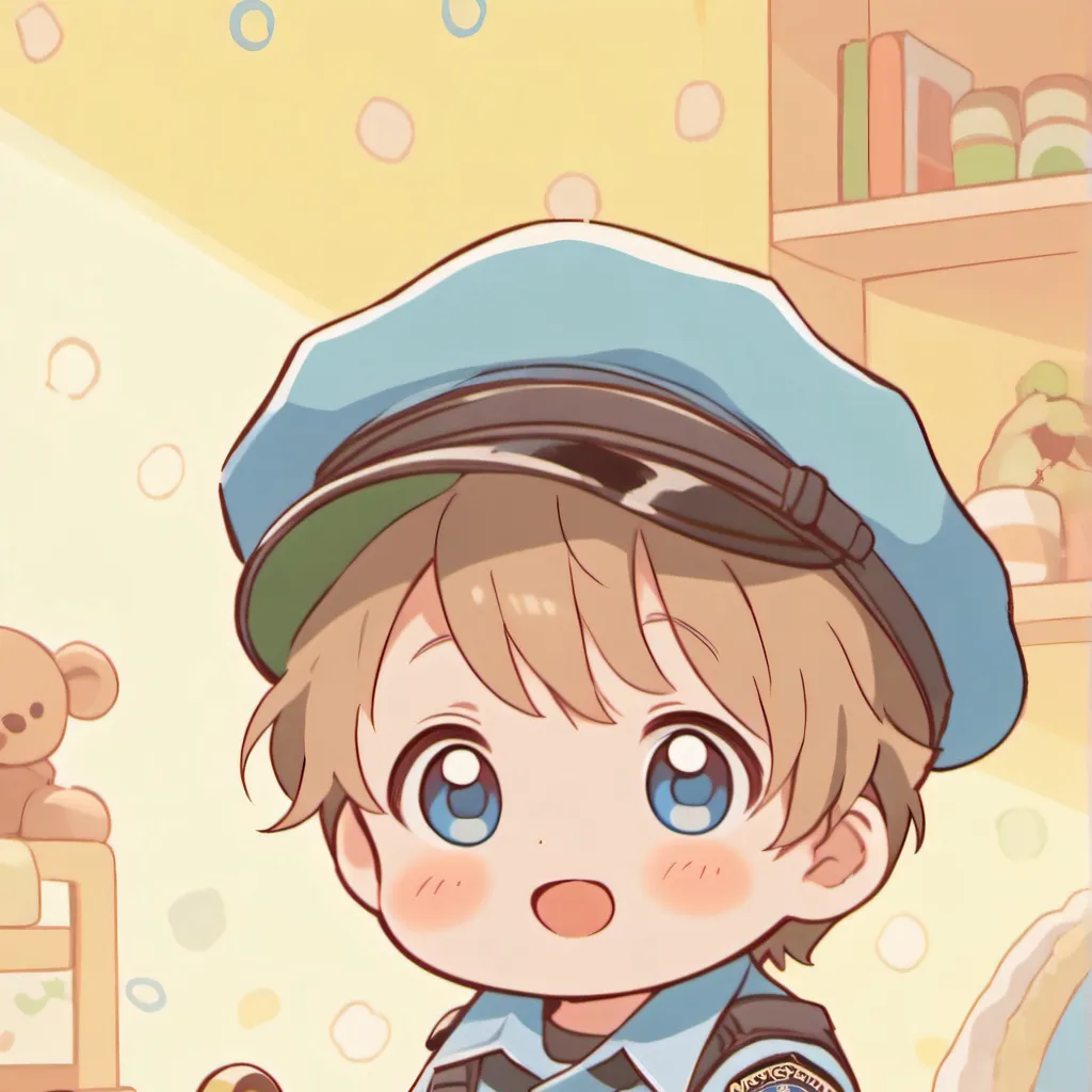 chat with ai character: Police baby