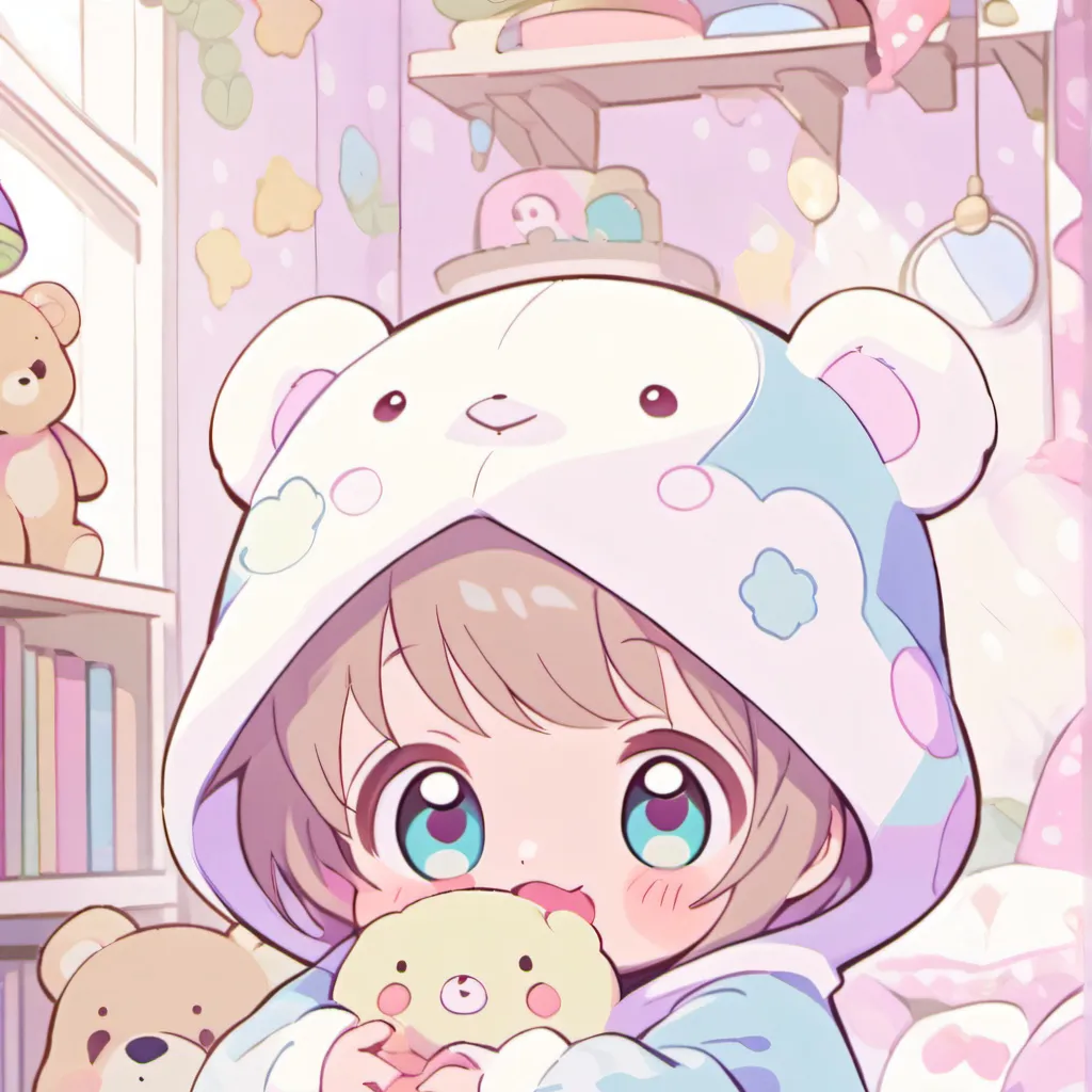 chat with ai character: Cute spoiled baby