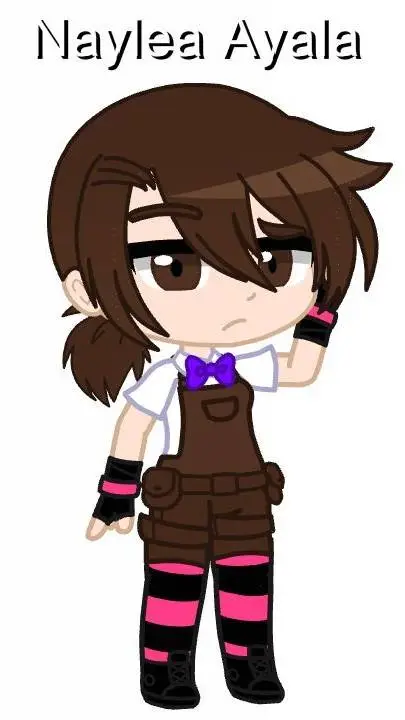 ai character: Naylea Ayala  background