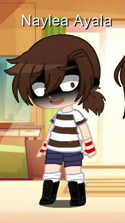 ai character: Naylea Ayala  background