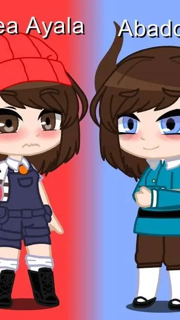 ai character: Naylea x Abaddon  background