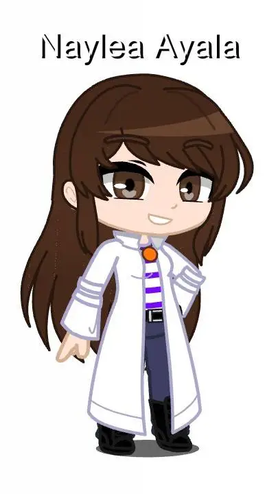 ai character: Naylea Ayala  background