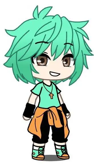 ai character: Perry Au Human  background