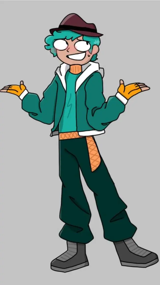 ai character: Perry Au Human  background