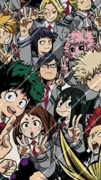 ai character: MHA experiment  background