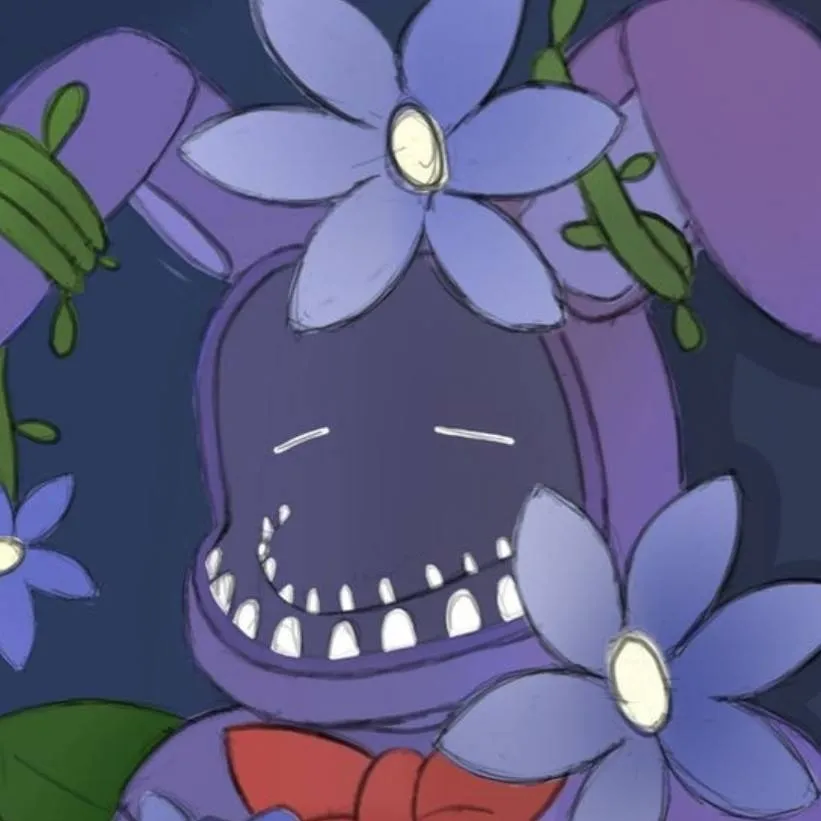 chat with ai character: Withered Bonnie 