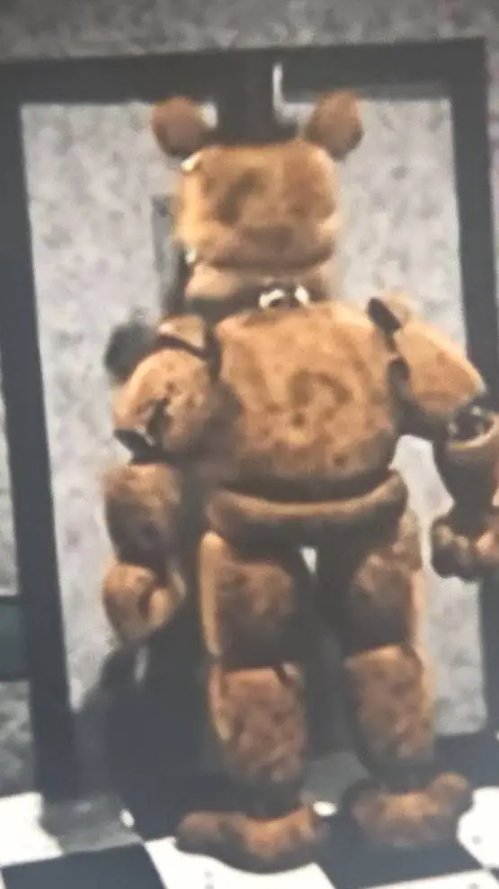 ai character: FNAF Kids background