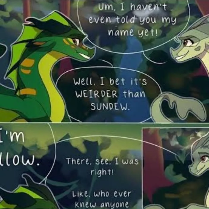 chat with ai character: WOF AU