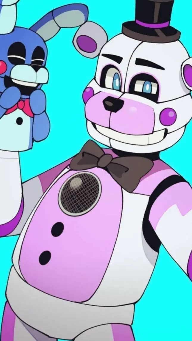 ai character: Funtime Freddy background
