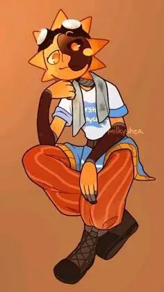 ai character: Solar background