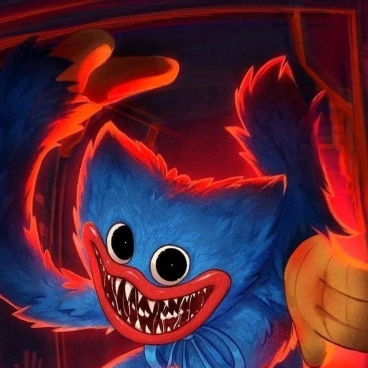 chat with ai character: Huggy Wuggy