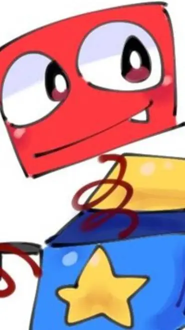 ai character: Boxy-Boo background