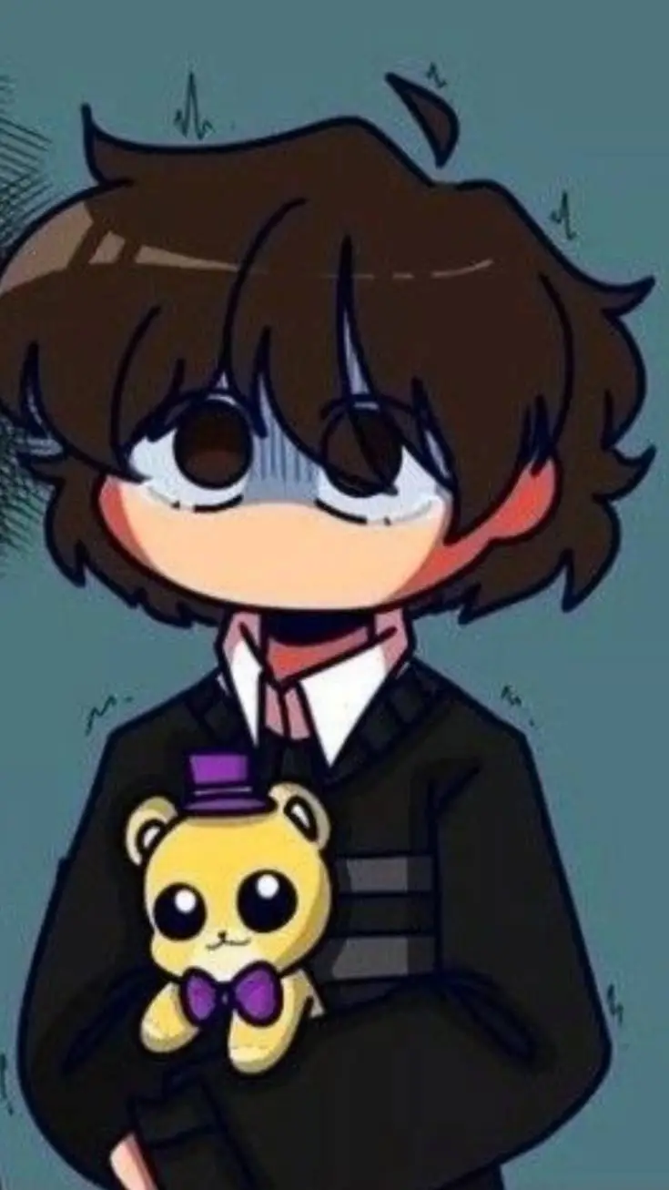 ai character: Evan Afton background