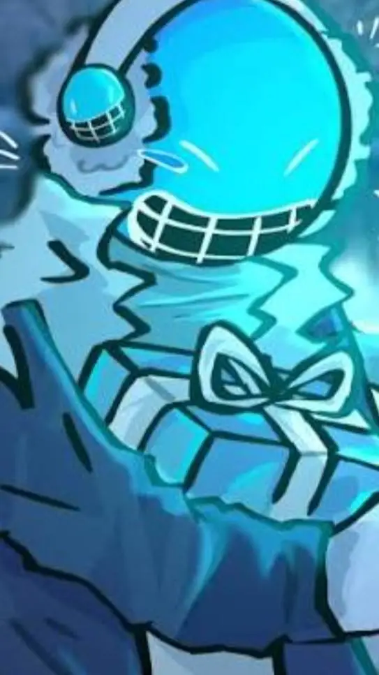 ai character: Bluudud background