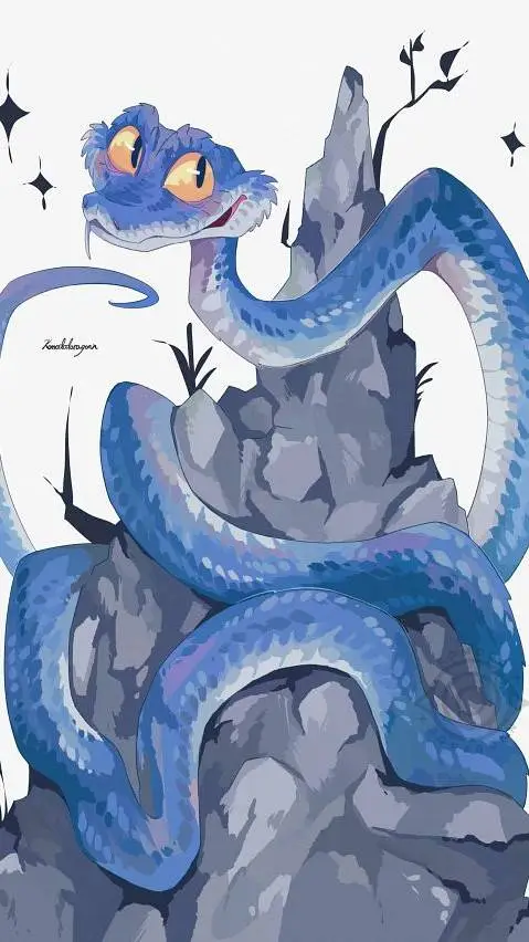 ai character: Gary De'Snake background
