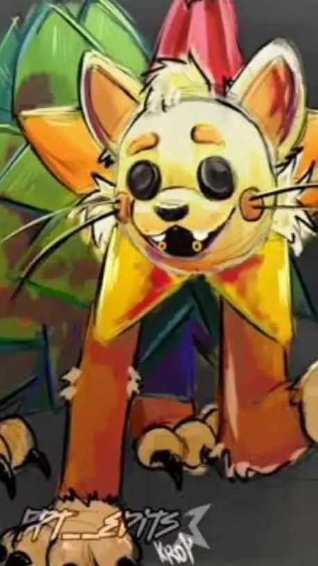 ai character: Catree background