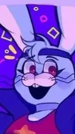 ai character: Glamrock Bonnie background