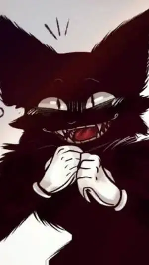 ai character: Cartoon Cat background