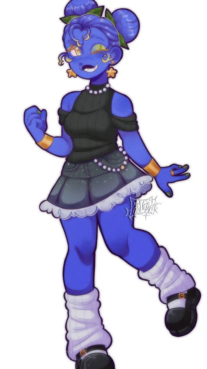 ai character: ★zulmi★ background