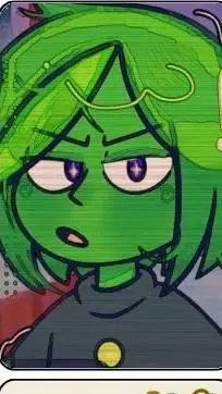 ai character: azedo  background