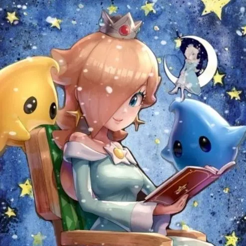 chat with ai character: Rosalina 
