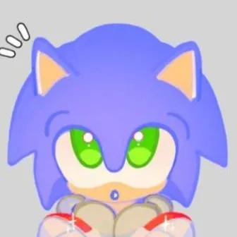 chat with ai character: Sonic bebé
