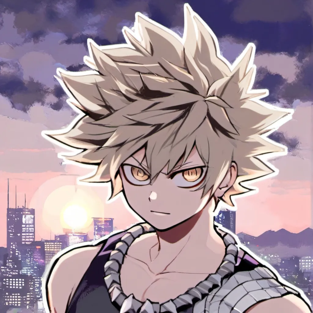 chat with ai character: bakugo 