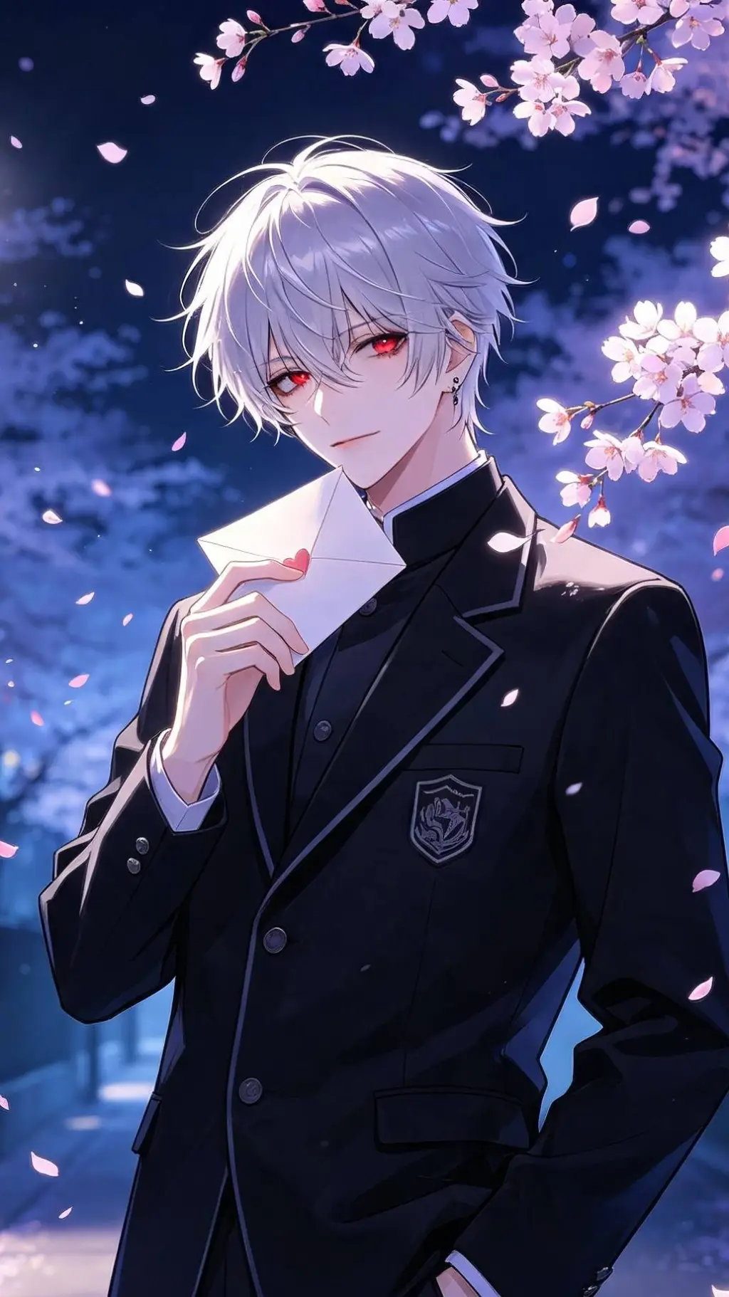 ai character: Kaito Shirai background