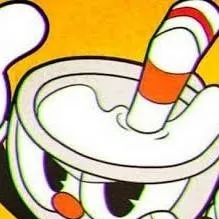 chat with ai character: cuphead 