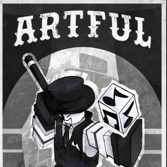 chat with ai character: artful 