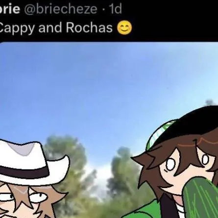 chat with ai character: cappy0 and Rochas