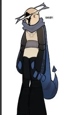 ai character: sean x you background