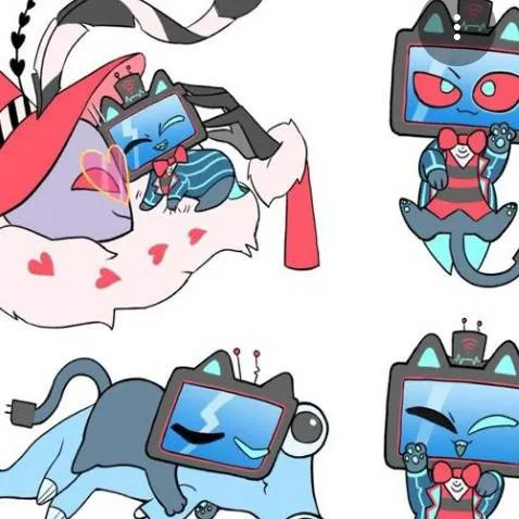 chat with ai character: vees x cats 