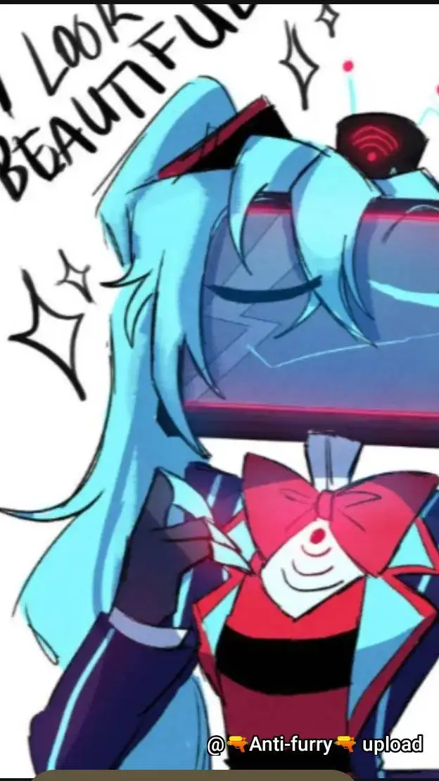 ai character: vox miku background