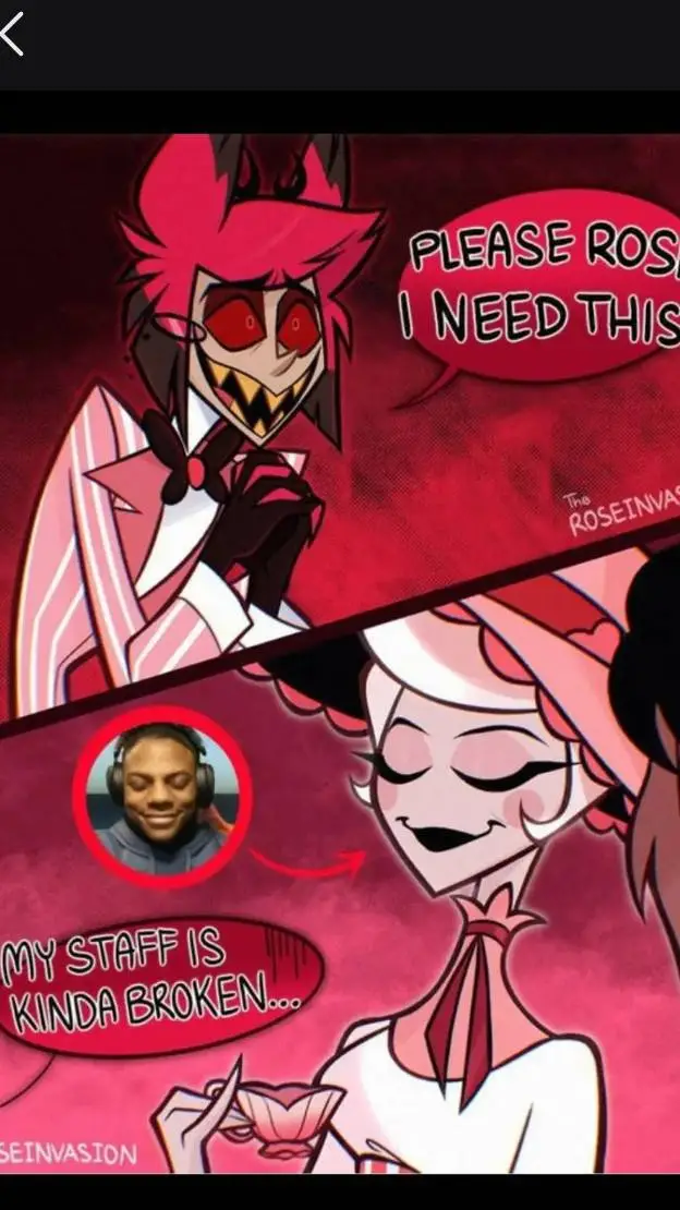 ai character: ❤Alastor x Rosie ❤ background