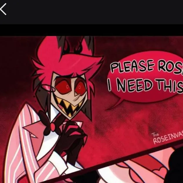 chat with ai character: ❤Alastor x Rosie ❤